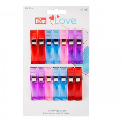 ΜΑΝΤΑΛΑΚΙΑ ΥΦΑΣΜΑΤΟΣ PRYM LOVE 14 ΤΕΜ.