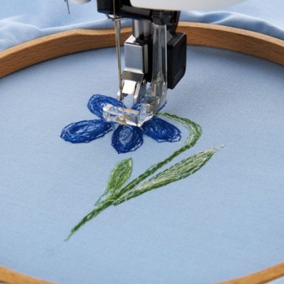 ΠΟΔΙ ΕΛΕΥΘΕΡΟΥ ΚΕΝΤΗΜΑΤΟΣ - DARNING PFAFF