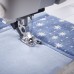 ΠΟΔΙ QUILTING 1/4 ΜΕ ΟΔΗΓΟ PFAFF