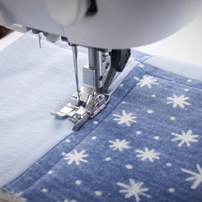ΠΟΔΙ QUILTING 1/4 ΜΕ ΟΔΗΓΟ PFAFF