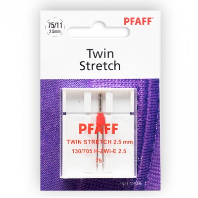 ΔΙΔΥΜΗ ΒΕΛΟΝΑ PFAFF ΓΙΑ ΕΛΑΣΤΙΚΑ 75/11 2,5 ΧΙΛ.
