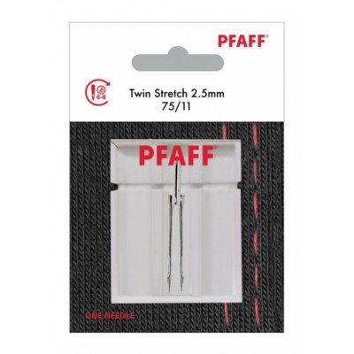 ΔΙΔΥΜΗ ΒΕΛΟΝΑ PFAFF ΓΙΑ ΕΛΑΣΤΙΚΑ 75/11 2,5 ΧΙΛ.