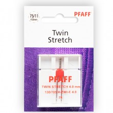ΔΙΔΥΜΗ ΒΕΛΟΝΑ PFAFF ΓΙΑ ΕΛΑΣΤΙΚΑ 75/11 4 ΧΙΛ.