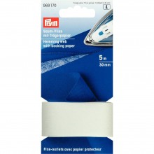 Prym Hemming Fleece with Backing Paper for Iron-On