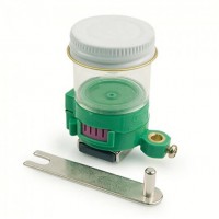 Thread lubricating box