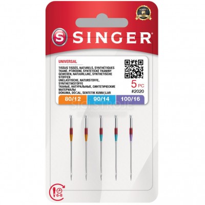 ΒΕΛΟΝΕΣ SINGER 2020 / 822 No 80/11 90/14 100/16