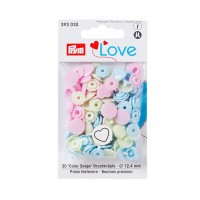 PRYM LOVE COLOUR SNAPS 12MM