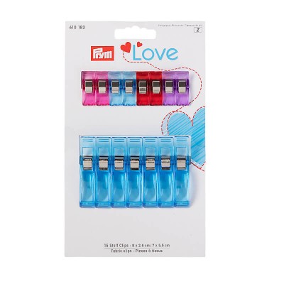 ΜΑΝΤΑΛΑΚΙΑ ΥΦΑΣΜΑΤΟΣ PRYM LOVE 15 ΤΕΜ.
