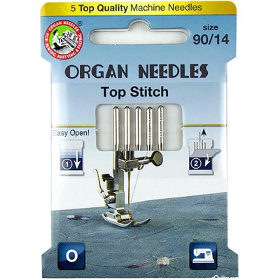 ΒΕΛΟΝΕΣ ORGAN 90/14 TOP-STITCH 