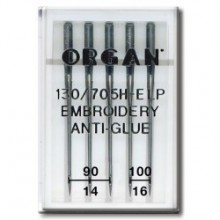 Organ Embroidery Anti-Glue 90/14 100/16