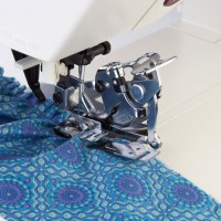 PFAFF Ruffler Foot 