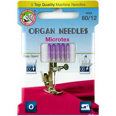 ΒΕΛΟΝΕΣ ORGAN 80/12 MICROTEX