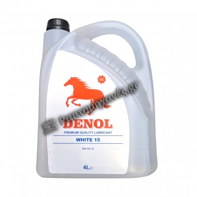 ΛΑΔΙ ΓΙΑ ΡΑΠΤΟΜΗΧΑΝΕΣ DENOL 4 ΛΙΤΡΑ