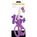 ΨΑΛΙΔΙ FISKARS TEEN SCISSORS 20CM