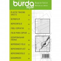 ΡΙΖΟΧΑΡΤΟ BURDA ΠΛΑΣΤΙΚΟ