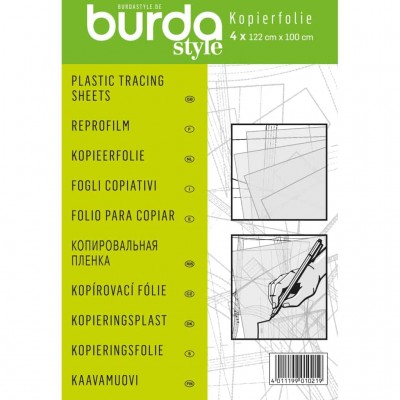 ΡΙΖΟΧΑΡΤΟ BURDA ΠΛΑΣΤΙΚΟ