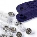 ΚΟΥΜΠΩΜΑΤΑ ΓΙΑ JERSEY ΛΕΥΚΑ  10mm