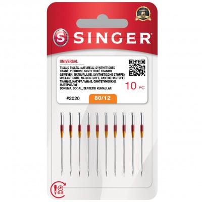 ΒΕΛΟΝΕΣ SINGER 2020 / 801 No 80/12 10ΑΔΑ