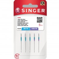 ΒΕΛΟΝΕΣ SINGER 2026 / 826 No 90/14 100/16 JEANS