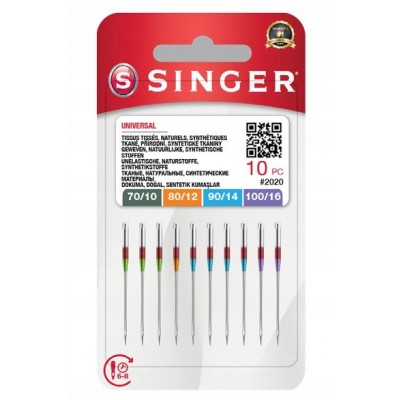ΒΕΛΟΝΕΣ SINGER 2020 823 No 70/09 80/11 90/14 100/16
