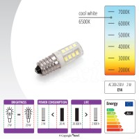 ΛΑΜΠΑΚΙ E14 LED 