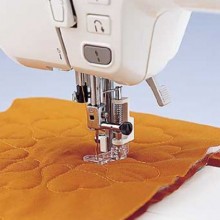 FREE MOTION DARNING QUILTING FOOT 