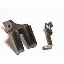 PRESSER FOOT SET FOR DOUBLE PIPING UNISION FEED SEWING MACHINES