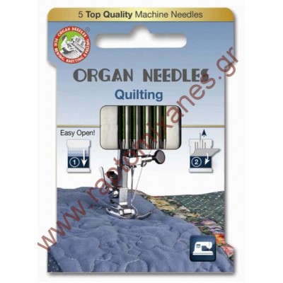 ΒΕΛΟΝΕΣ ORGAN 75/10 90/14 ΓΙΑ QUILTING