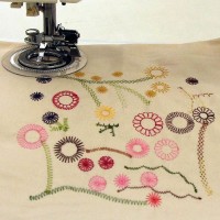Universal Decorative Daisy Flower Stitch